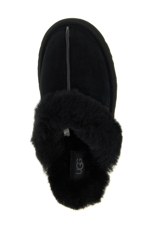 'Disquette' slipper Black