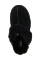 'Disquette' slipper Black