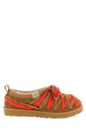 'Tasman Lace' sabots Brown