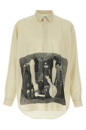'Morandi' shirt Beige