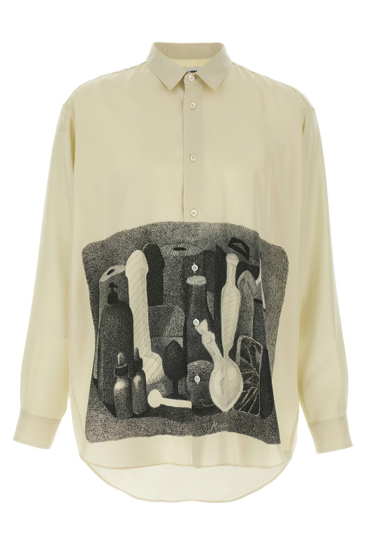 'Morandi' shirt Beige