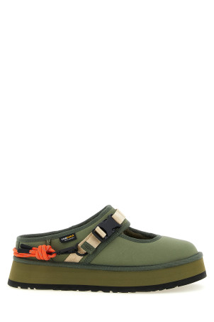 'Mary Jane Bea Wildwood' sabots Green