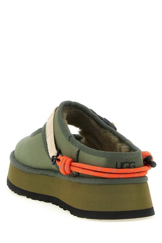 'Mary Jane Bea Wildwood' sabots Green