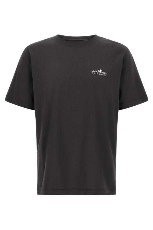 'Fitz Roy Foothills' T-shirt Black
