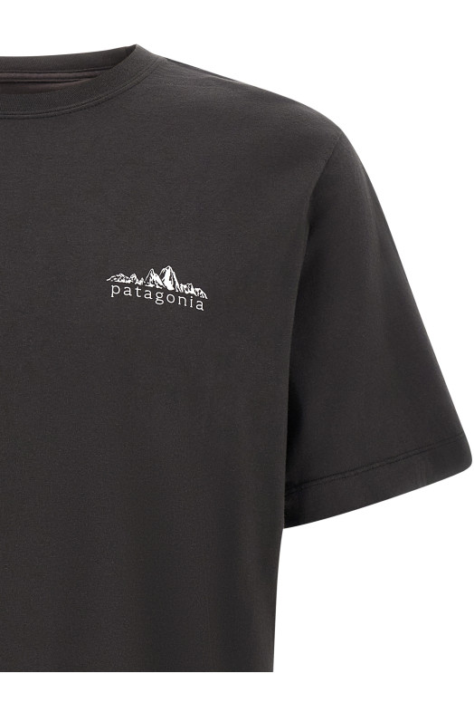 'Fitz Roy Foothills' T-shirt Black