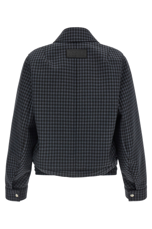 Куртка «Check», синяя LOEWE S540Y02XEO5101