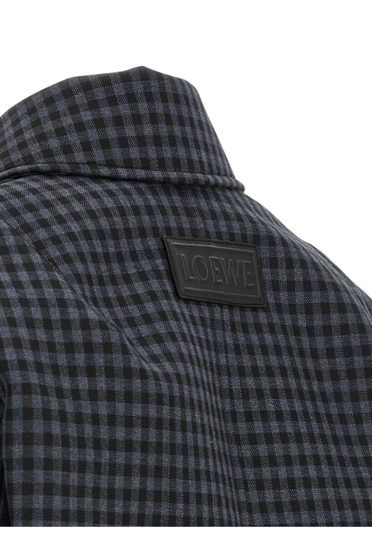 Куртка «Check», синяя LOEWE S540Y02XEO5101