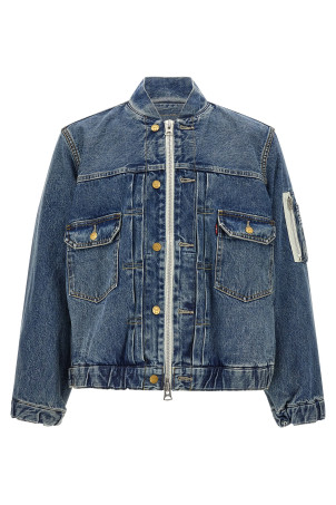 Levi's® x Sacai jacket Blue