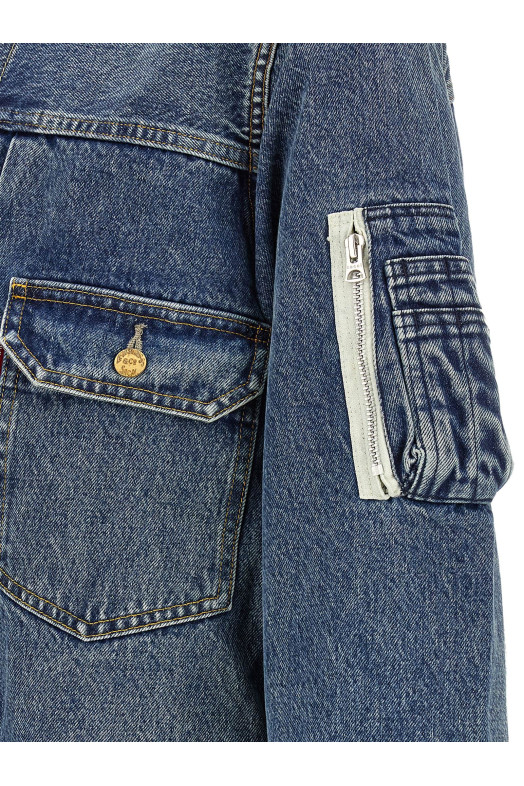 Куртка Levi's® x Sacai, синяя 2604006MBLUE