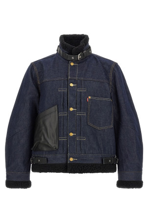 Levi's® x Sacai jacket Blue