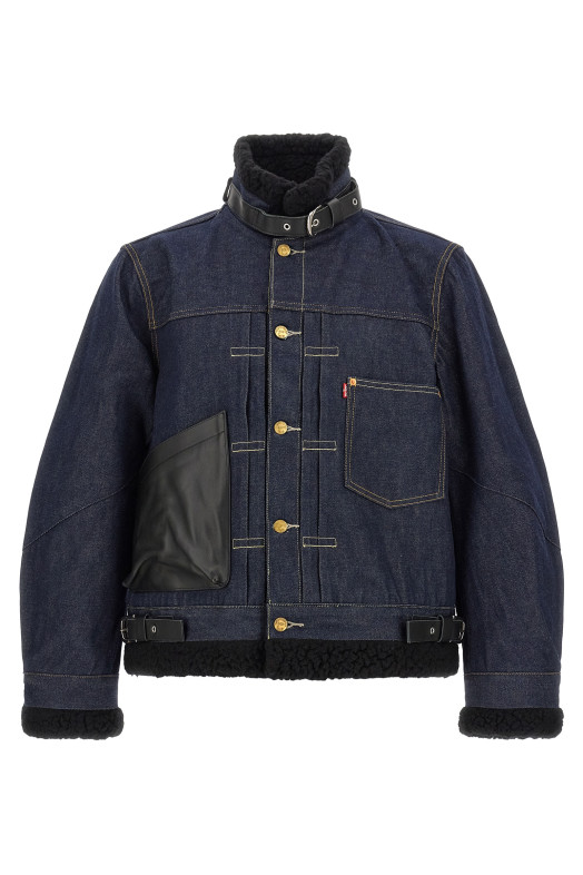 Куртка Levi's® x Sacai, синяя 2604005MINDIGO