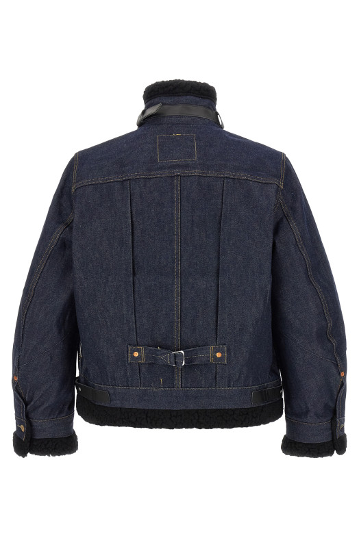 Куртка Levi's® x Sacai, синяя 2604005MINDIGO