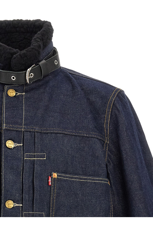Куртка Levi's® x Sacai, синяя 2604005MINDIGO