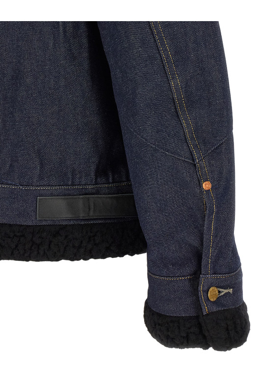 Куртка Levi's® x Sacai, синяя 2604005MINDIGO