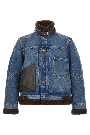 Levi's® x Sacai jacket Blue