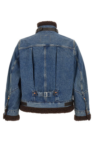 Levi's® x Sacai jacket Blue