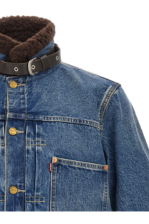 Куртка Levi's® x Sacai, синяя 2604005MBLUE