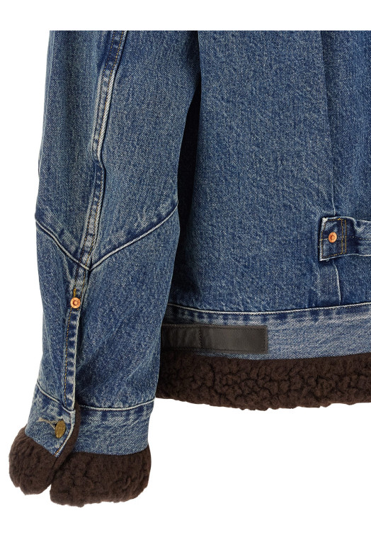 Куртка Levi's® x Sacai, синяя 2604005MBLUE