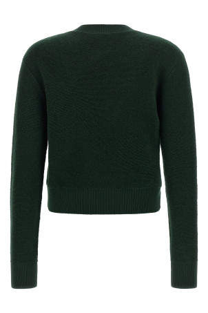 Embroidery sweater Green