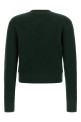 Embroidery sweater Green