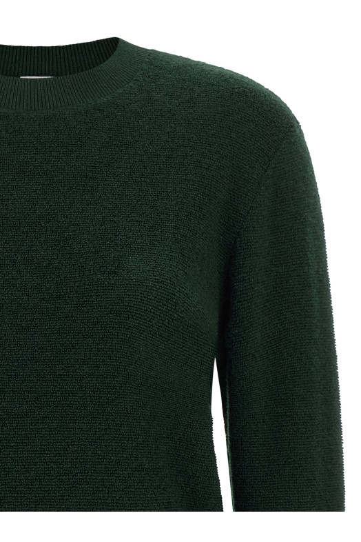 Embroidery sweater Green