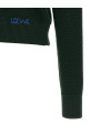 Embroidery sweater Green