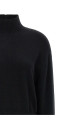 Платье с высоким воротником, чёрное POLO RALPH LAUREN 211B32168001