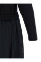Платье с высоким воротником, чёрное POLO RALPH LAUREN 211B32168001