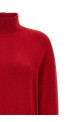 Платье с высоким воротником, красное POLO RALPH LAUREN 211B32168002