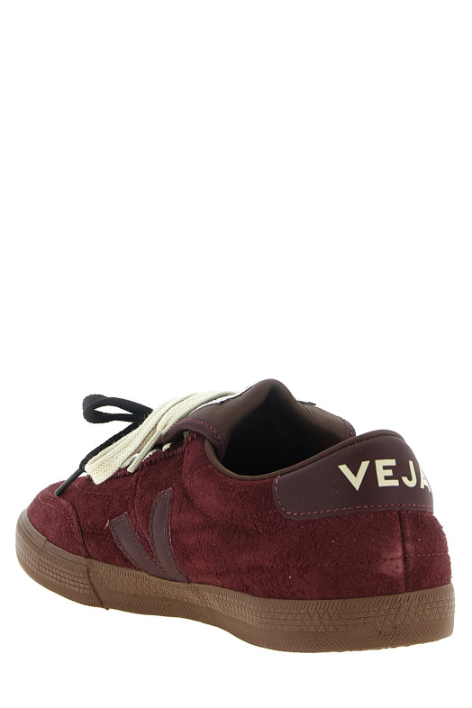 Кроссовки Veja x Magliano «Panenka», бордовые MG0322374AMARANTE