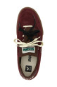Кроссовки Veja x Magliano «Panenka», бордовые MG0322374AMARANTE
