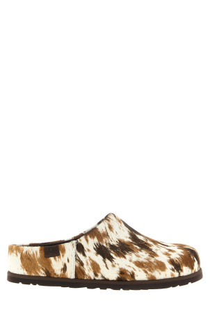 'Otzo Western' sabots Brown