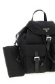 Рюкзак Re-Nylon  Черный PRADA 1BZ811VOTMRV44F0002