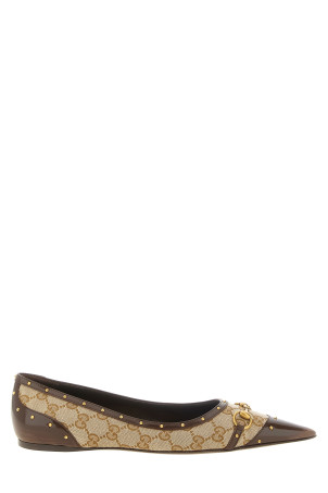 'Savoy' ballet flats Beige