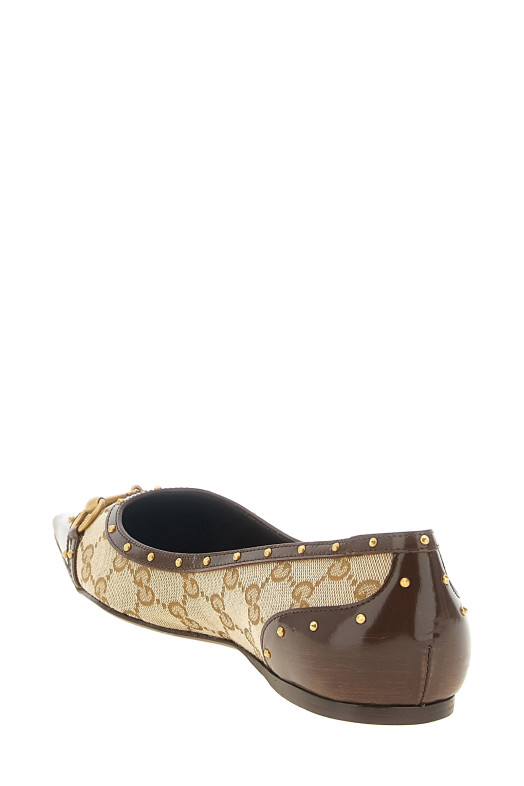 'Savoy' ballet flats Beige
