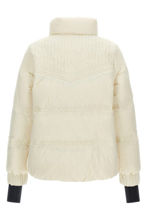 'Anglins' down jacket White
