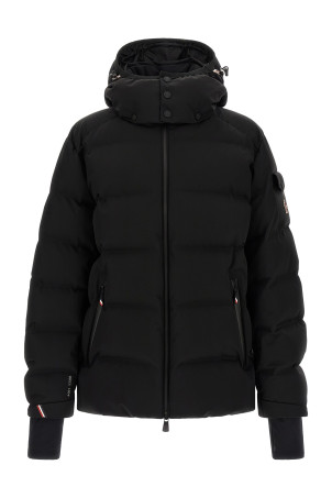 'Montgetech' down jacket Black