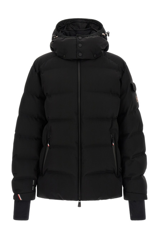 'Montgetech' down jacket Black