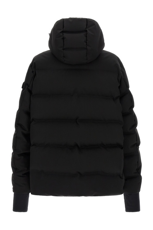 'Montgetech' down jacket Black