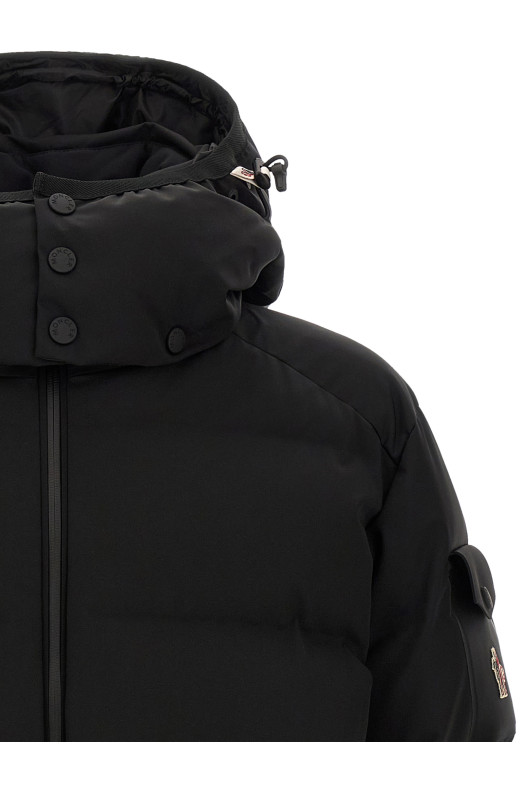 'Montgetech' down jacket Black