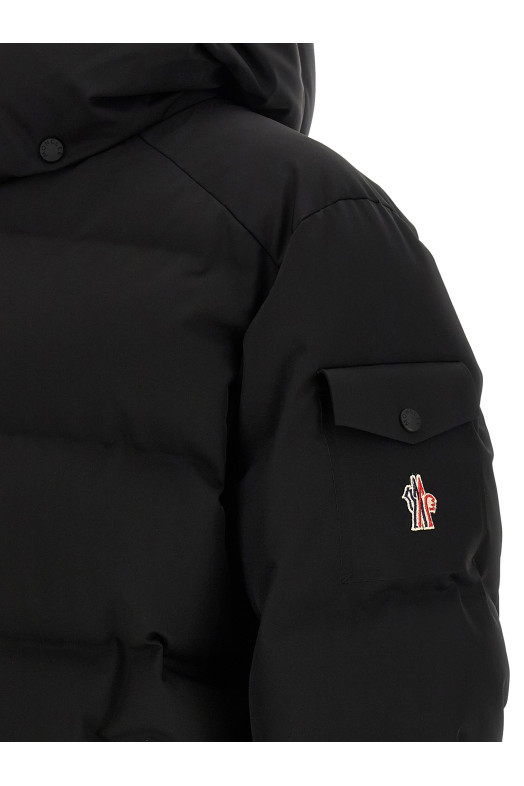 'Montgetech' down jacket Black