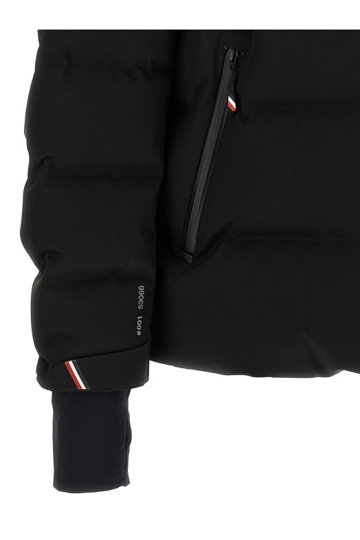 'Montgetech' down jacket Black