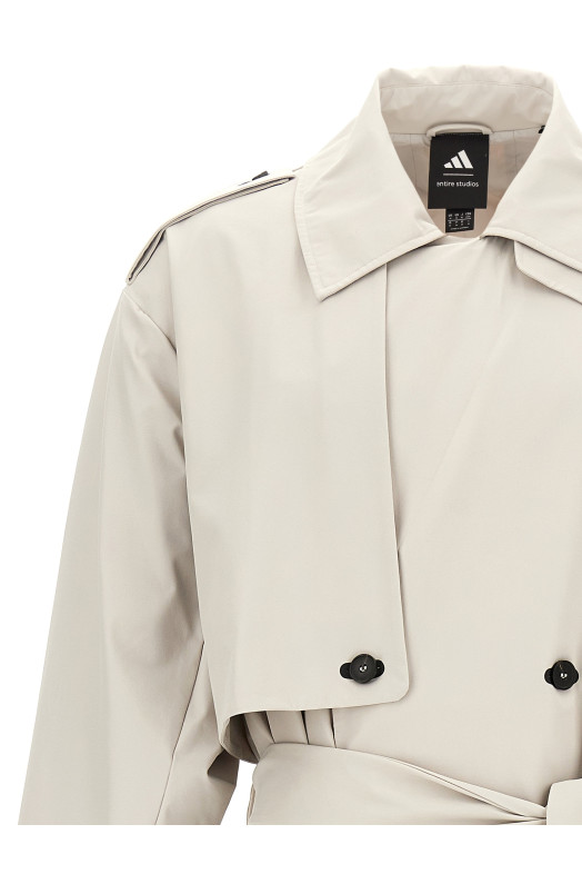 Пальто Adidas x Entire Studios «Uniform», серый KS8076CHAPEA