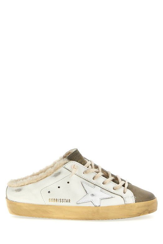 'Superstar' sabots Beige