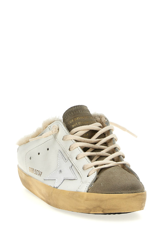 'Superstar' sabots Beige
