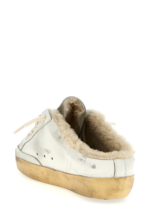 'Superstar' sabots Beige