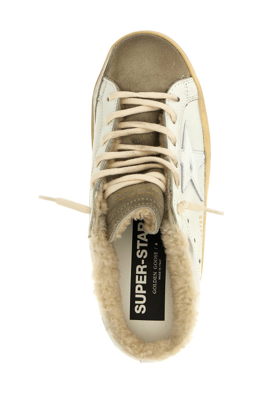 'Superstar' sabots Beige