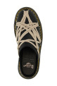 'QuadSoleMegalace®' mules Dr.Martens x RickOwens Black