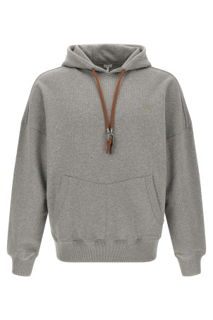 'Anagram' keyring hoodie Gray
