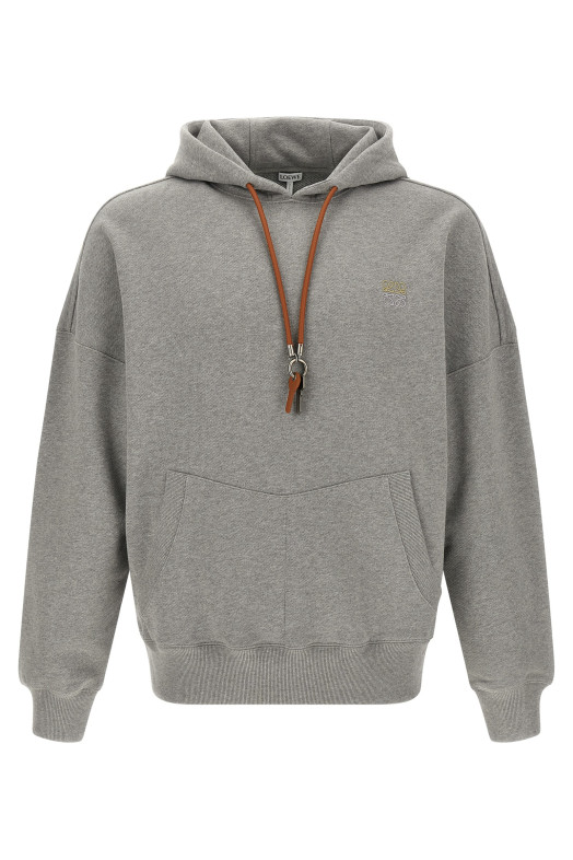 'Anagram' keyring hoodie Gray